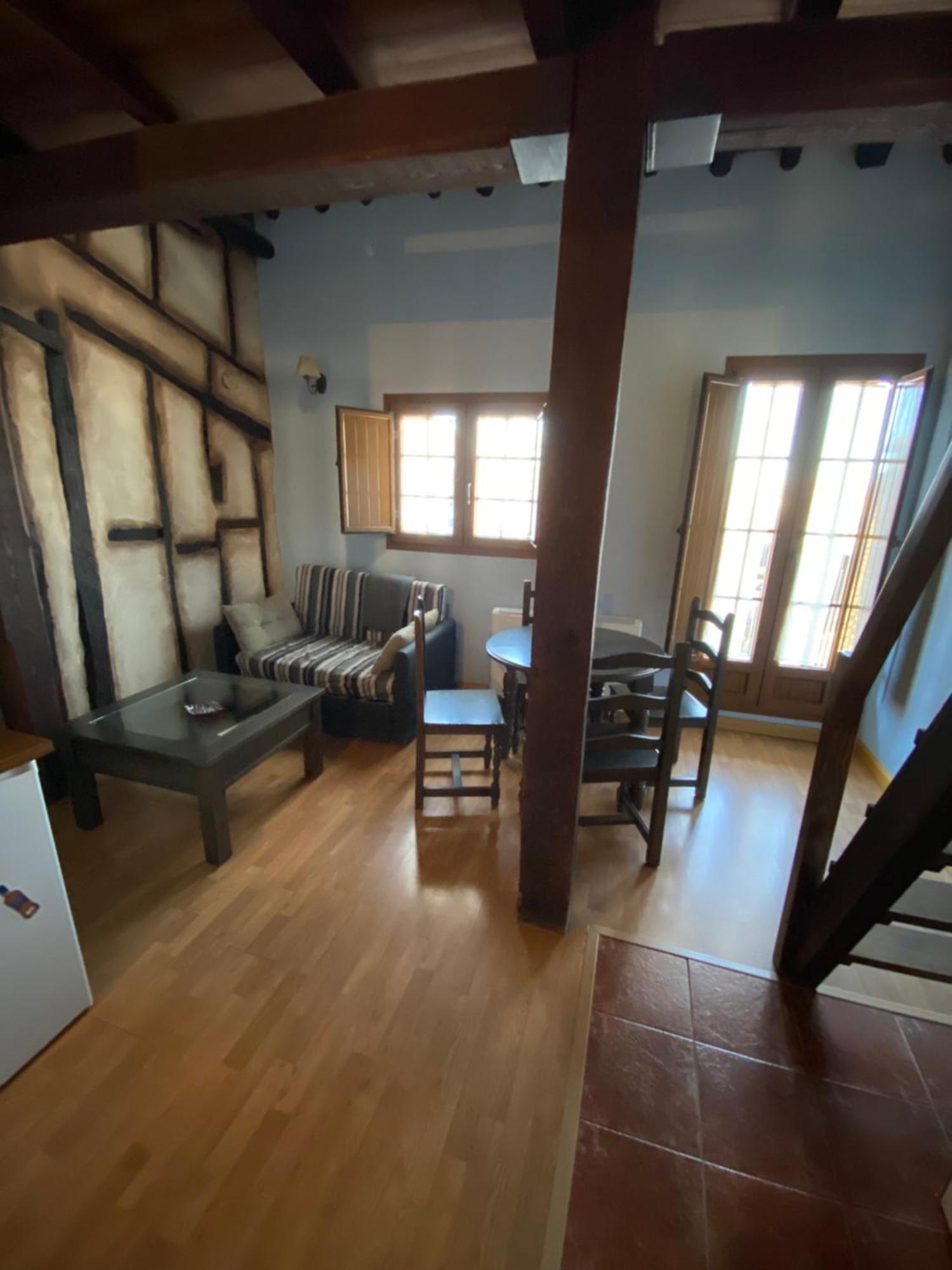 Apartamentos Rurales La Antigua Fonda Candelario Exteriér fotografie