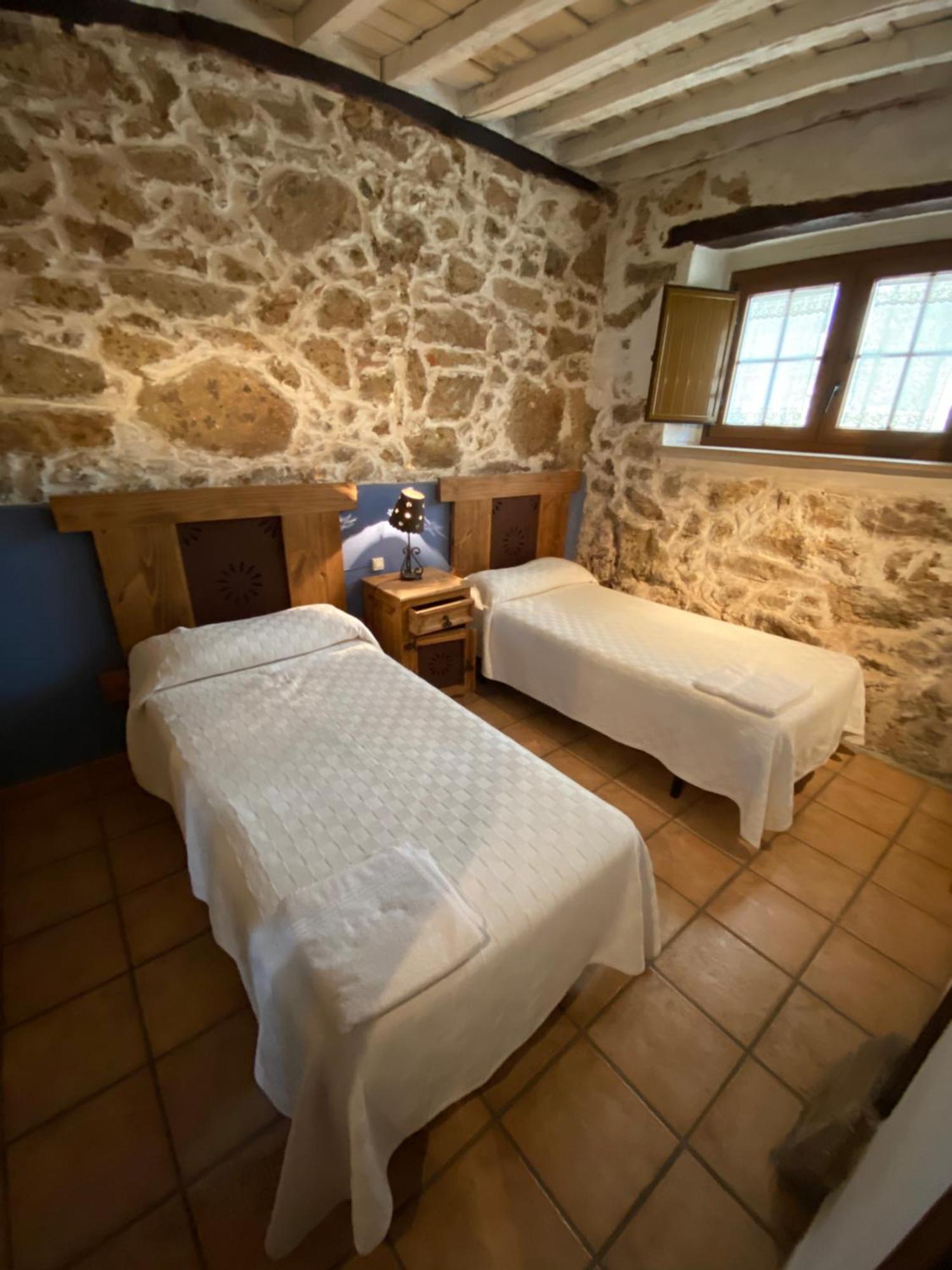 Apartamentos Rurales La Antigua Fonda Candelario Exteriér fotografie