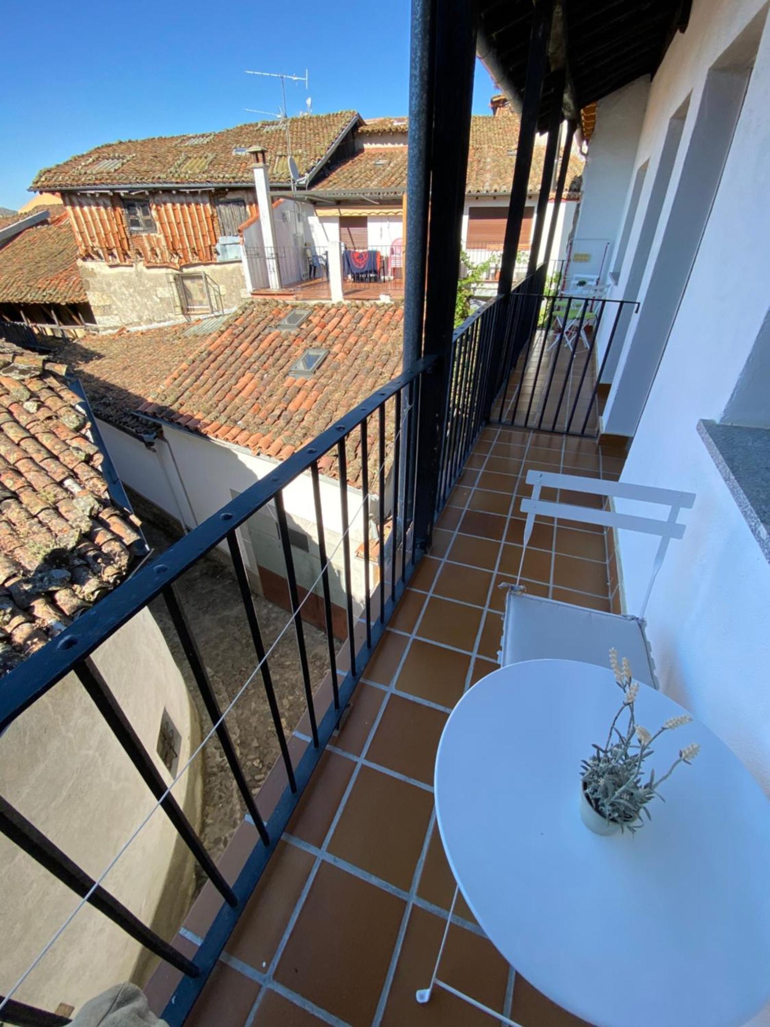 Apartamentos Rurales La Antigua Fonda Candelario Exteriér fotografie
