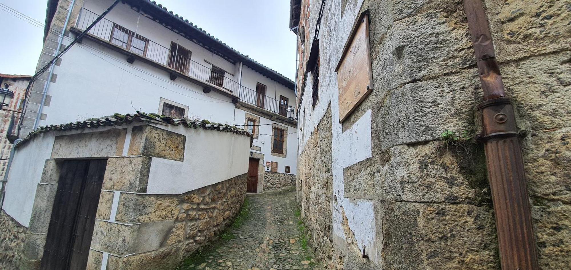 Apartamentos Rurales La Antigua Fonda Candelario Exteriér fotografie