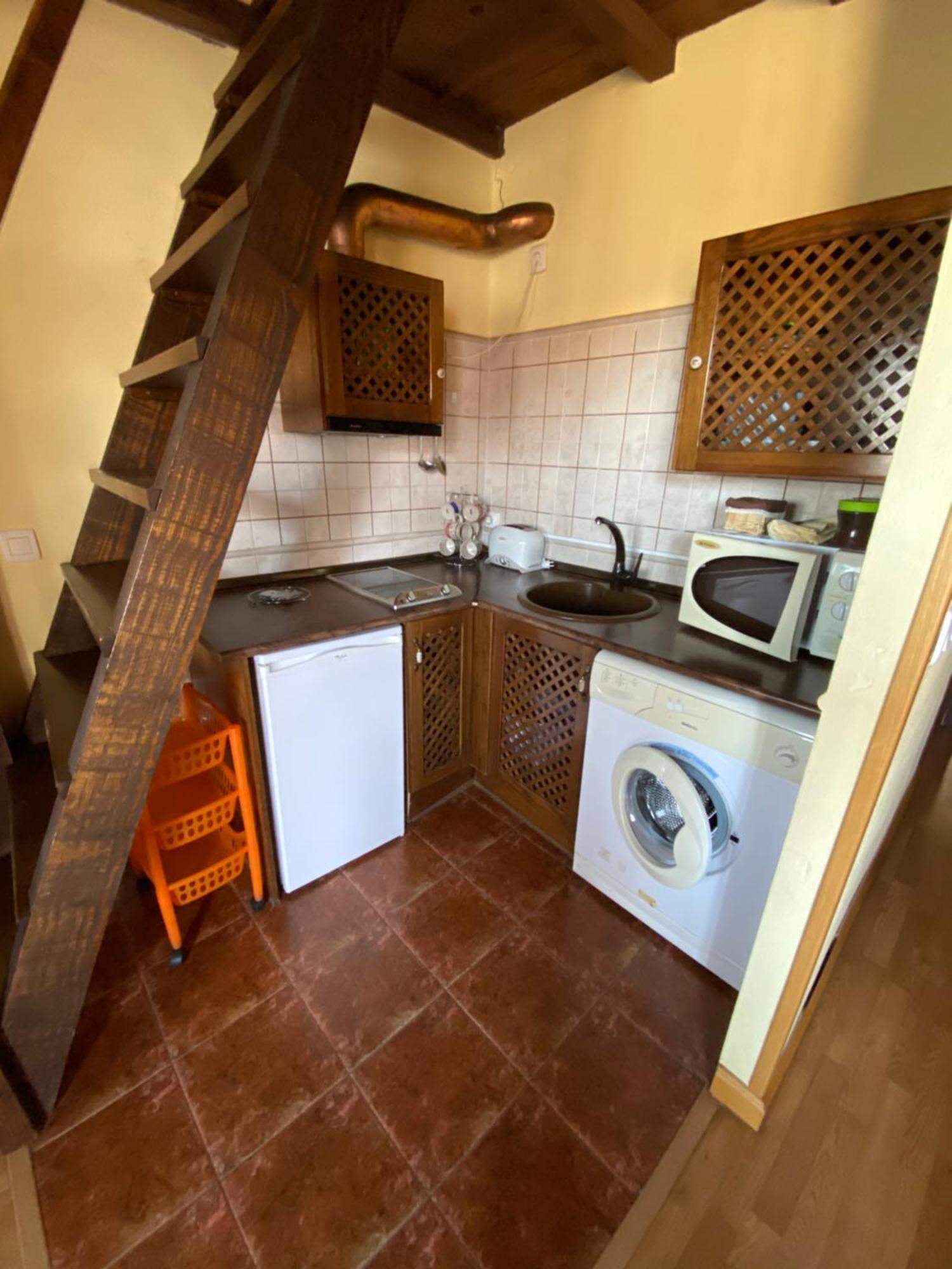 Apartamentos Rurales La Antigua Fonda Candelario Exteriér fotografie