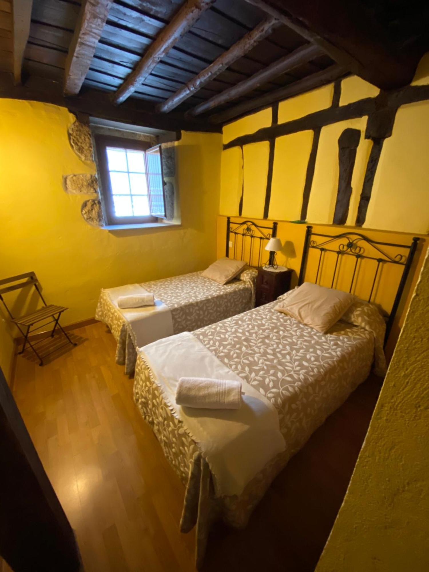 Apartamentos Rurales La Antigua Fonda Candelario Exteriér fotografie