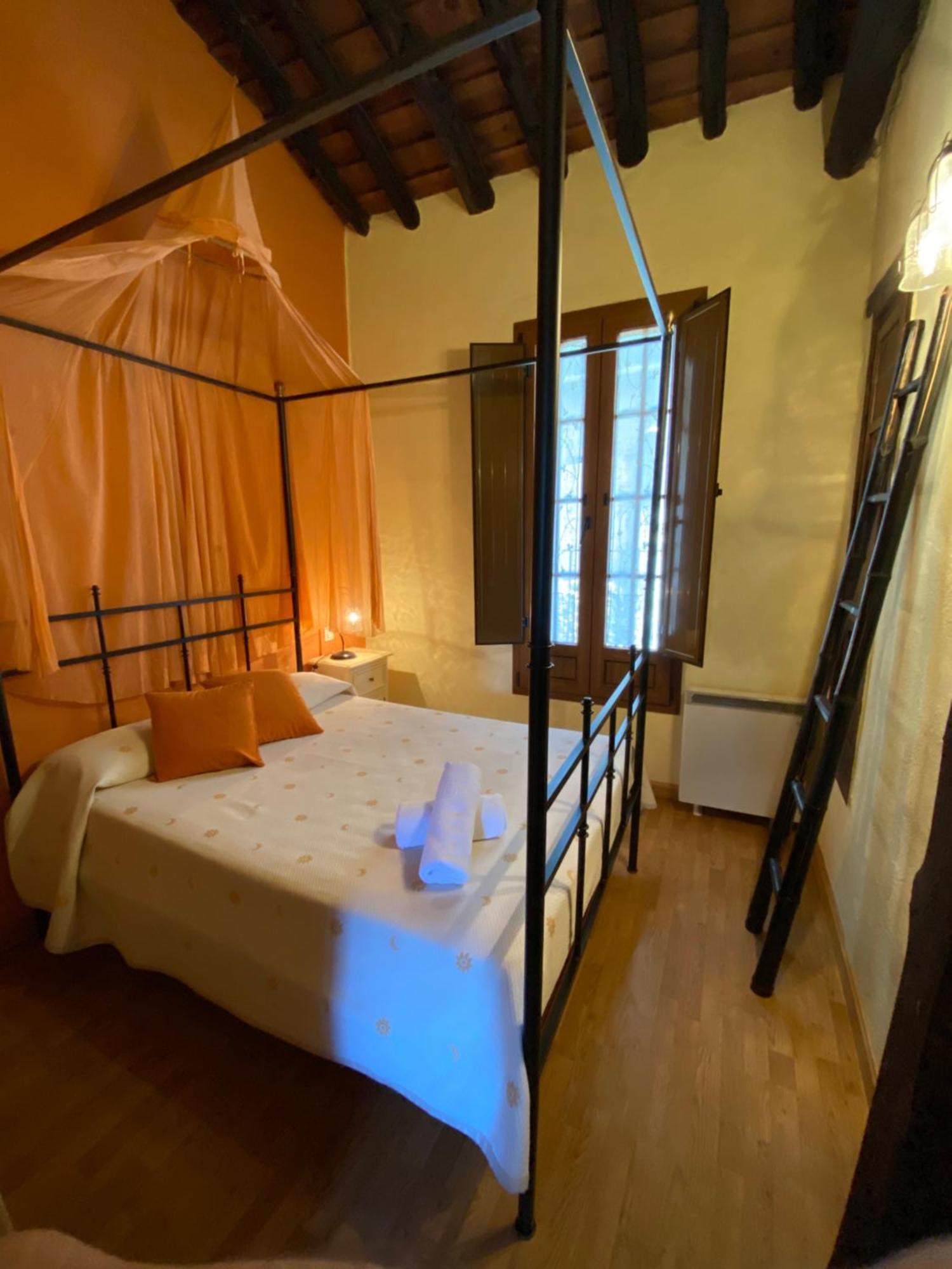 Apartamentos Rurales La Antigua Fonda Candelario Exteriér fotografie