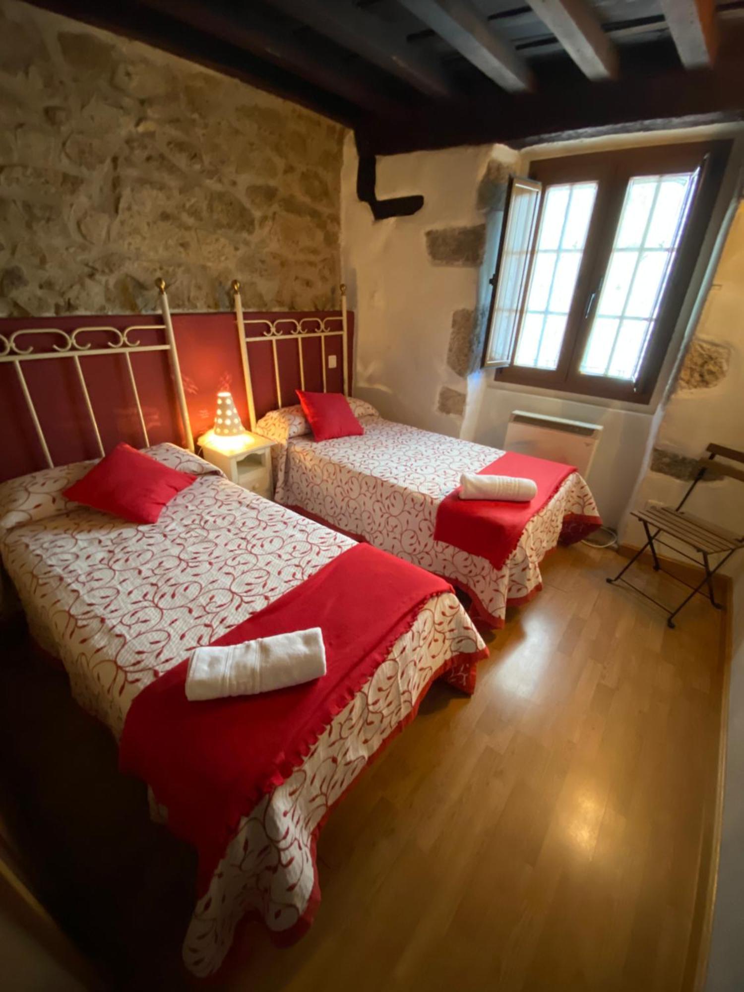 Apartamentos Rurales La Antigua Fonda Candelario Exteriér fotografie
