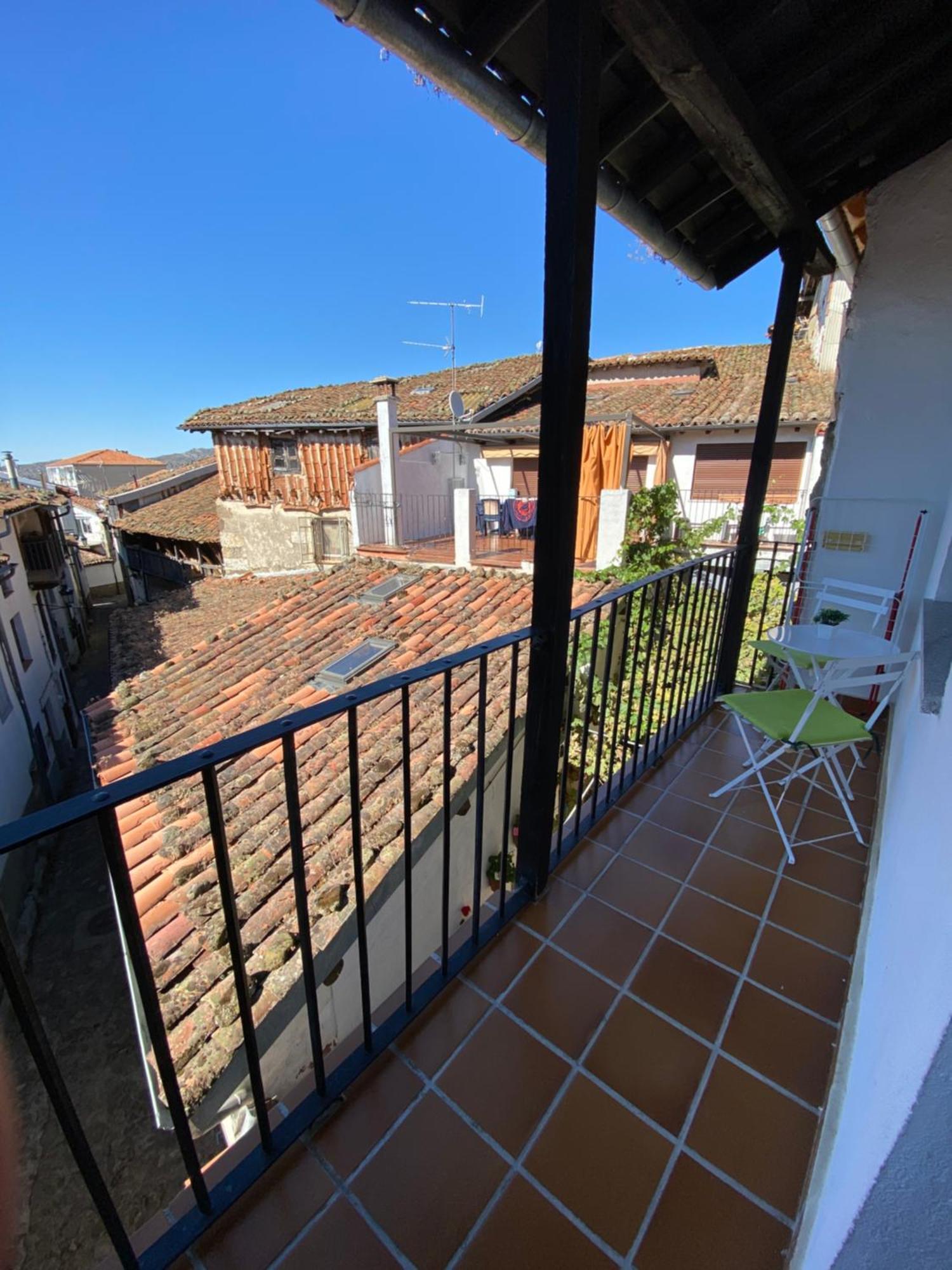 Apartamentos Rurales La Antigua Fonda Candelario Exteriér fotografie