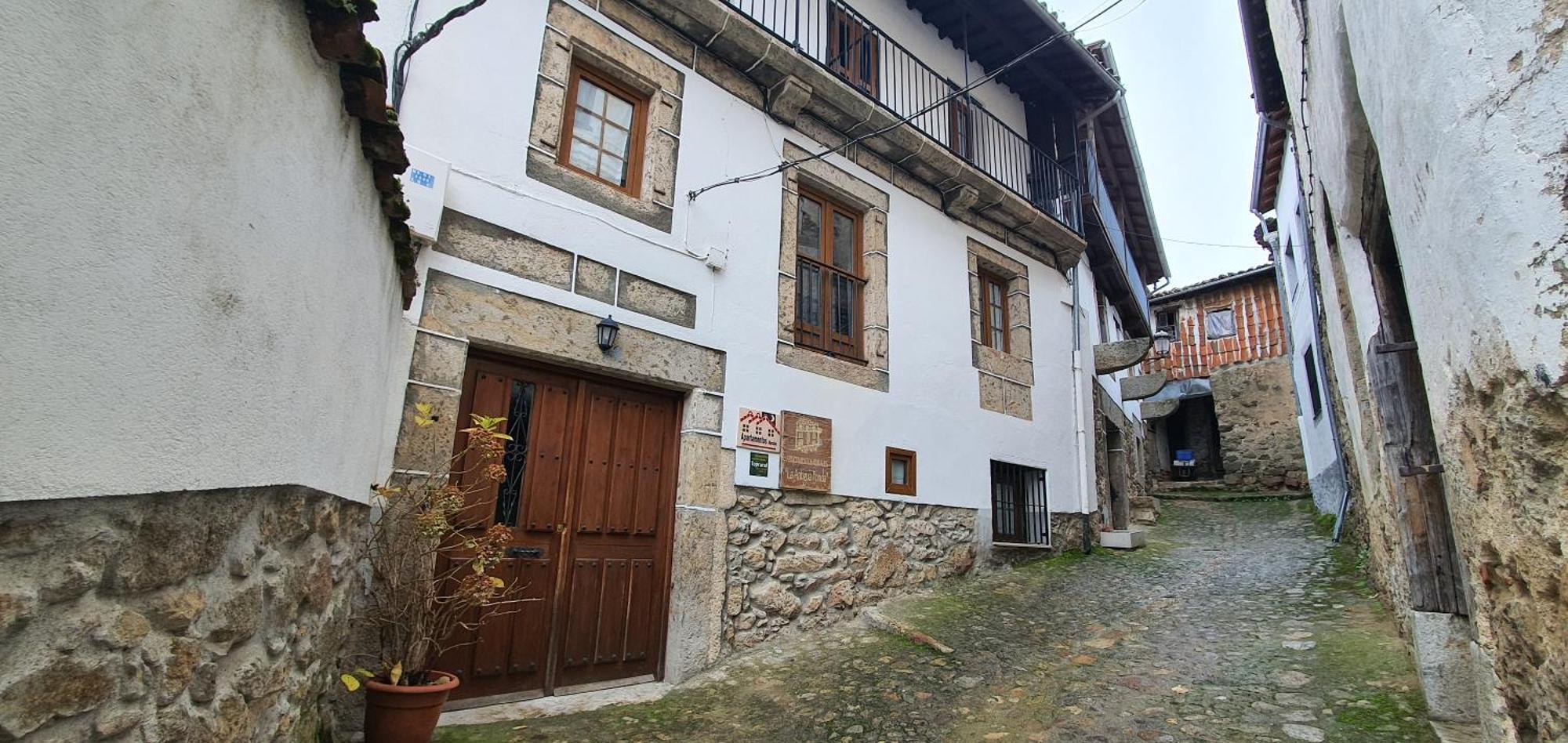 Apartamentos Rurales La Antigua Fonda Candelario Exteriér fotografie