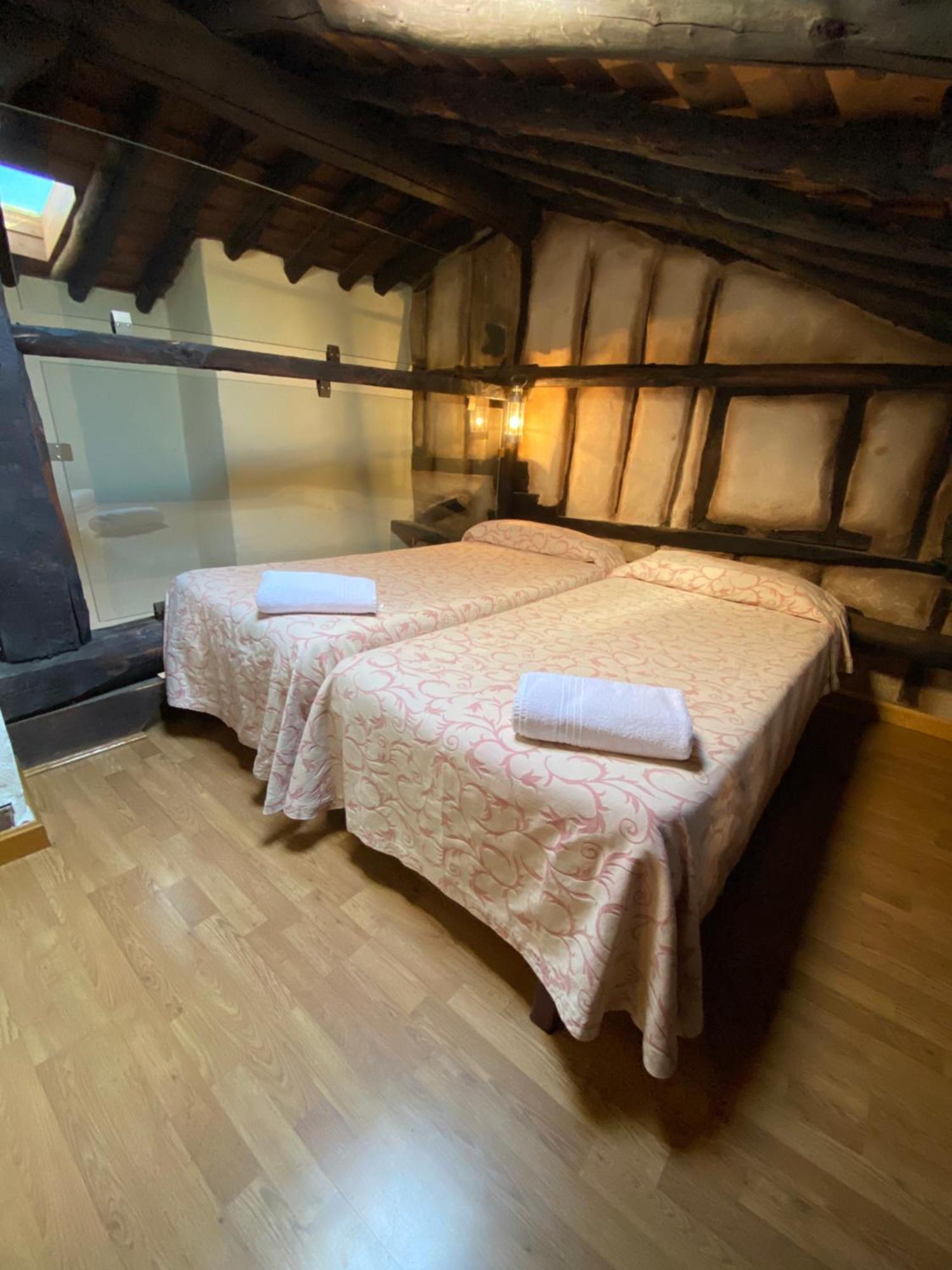 Apartamentos Rurales La Antigua Fonda Candelario Exteriér fotografie